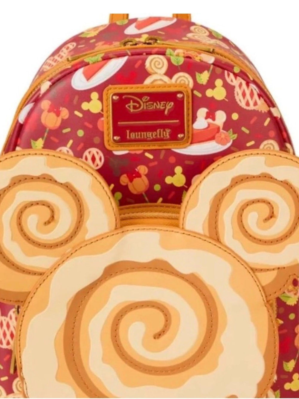 Loungefly Mickey Cinnamon Roll Fall Sweets Disney
Backpack